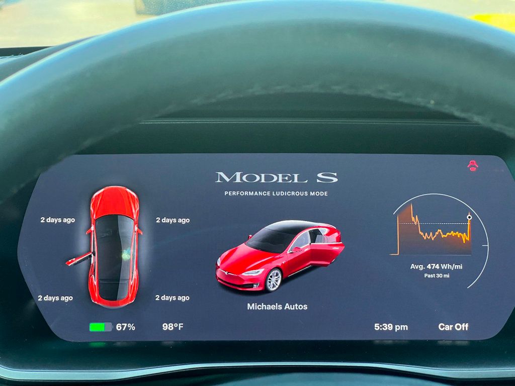 2021 Tesla Model S Performance AWD - 22432416 - 16
