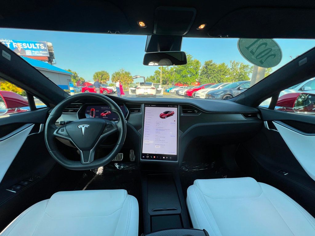 2021 Tesla Model S Performance AWD - 22432416 - 17