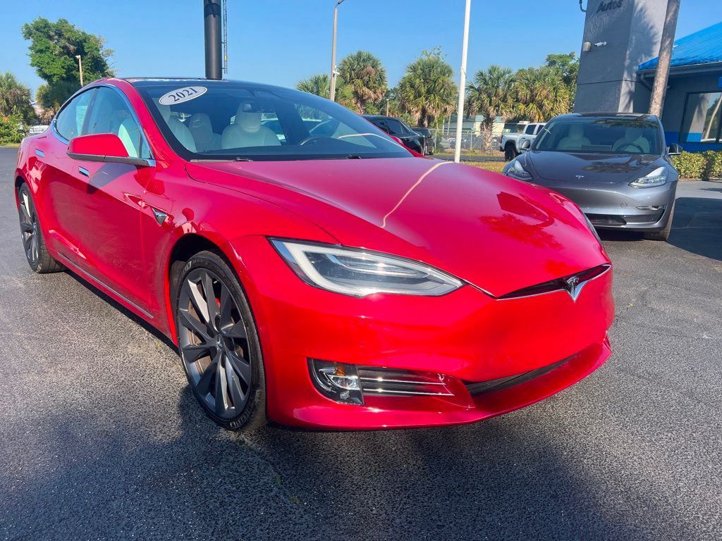 2021 Tesla Model S Performance AWD - 22432416 - 2