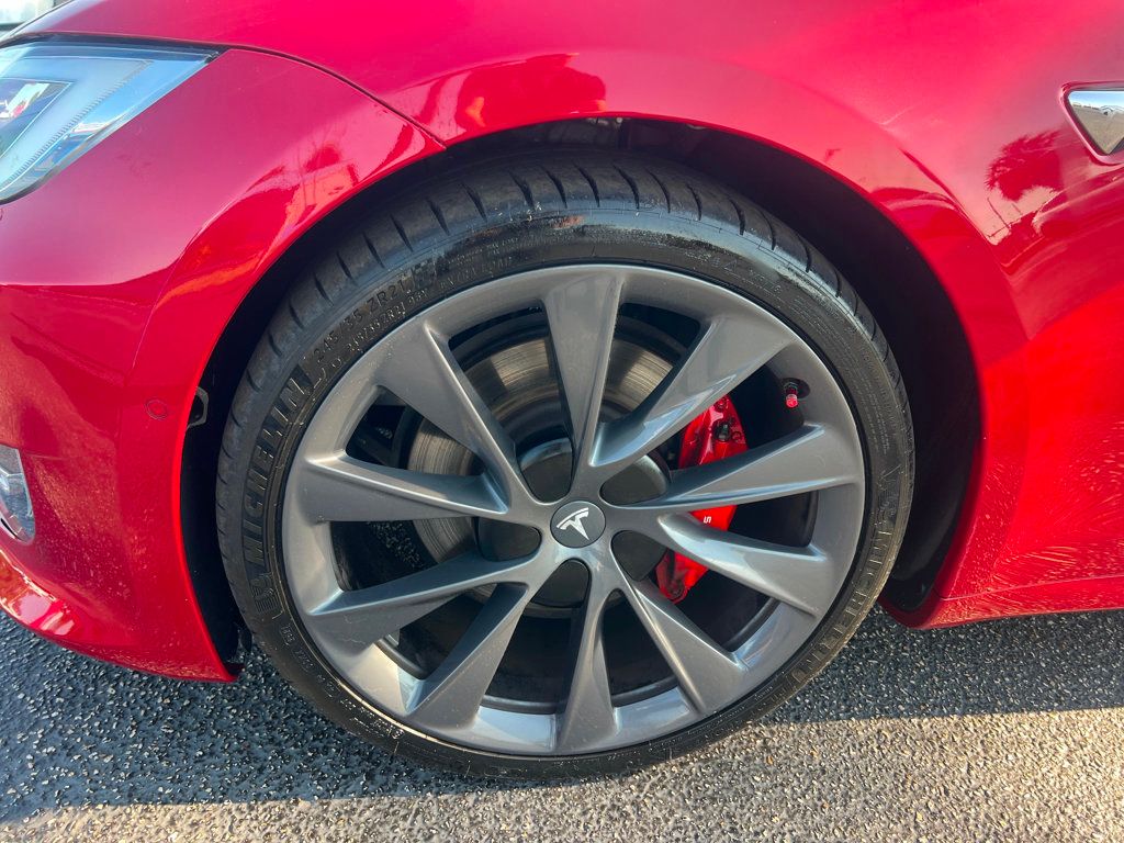 2021 Tesla Model S Performance AWD - 22432416 - 34