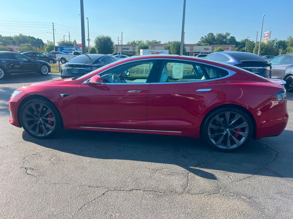 2021 Tesla Model S Performance AWD - 22432416 - 7