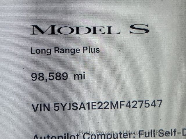 2021 Tesla Model S Performance AWD *Ltd Avail* - 23031090 - 2