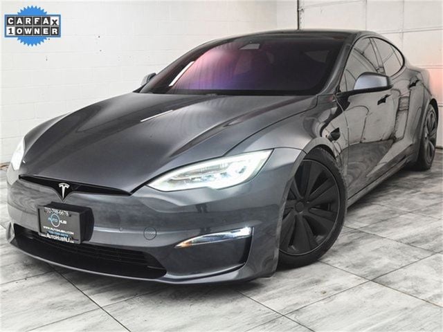 2021 Tesla Model S Plaid - 22925347 | Video 1