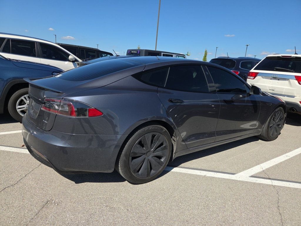 2021 Tesla Model S Plaid photo 2