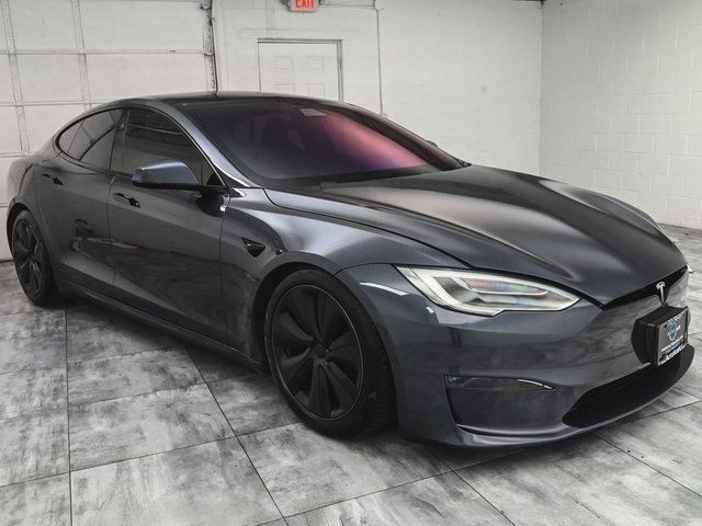 2021 Tesla Model S Plaid - 22925347 - 2