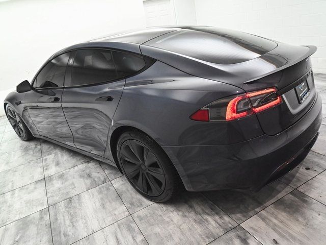 2021 Tesla Model S Plaid - 22925347 - 3