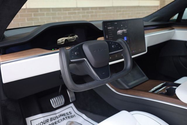 2021 Tesla Model S Plaid - 23079128 - 15