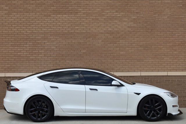 2021 Tesla Model S Plaid - 23079128 - 1