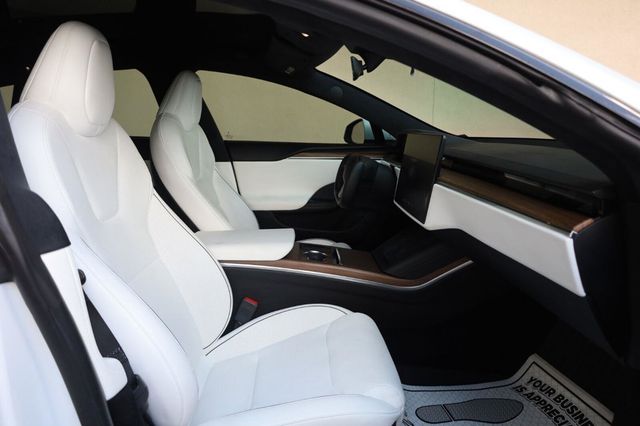 2021 Tesla Model S Plaid - 23079128 - 28