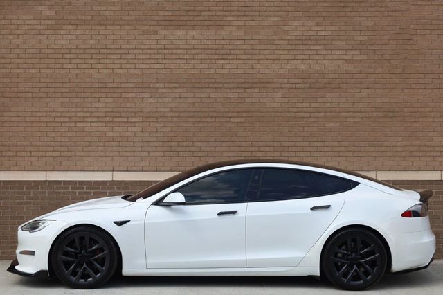 2021 Tesla Model S Plaid - 23079128 - 2