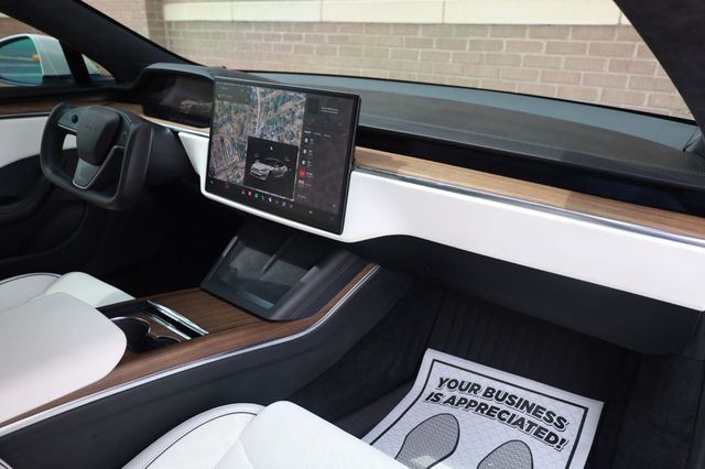 2021 Tesla Model S Plaid - 23079128 - 30