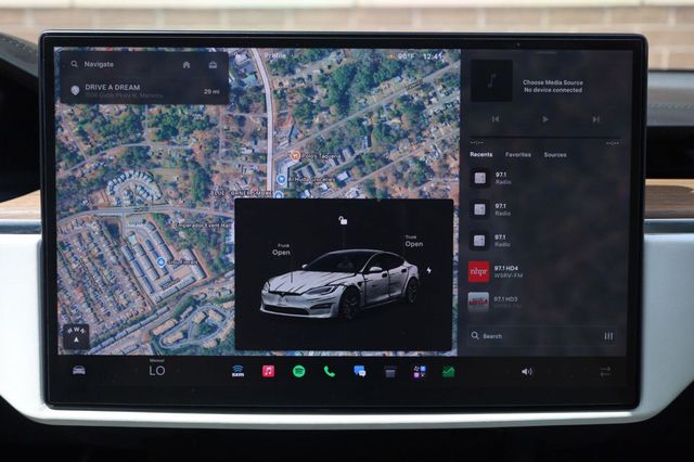 2021 Tesla Model S Plaid - 23079128 - 41
