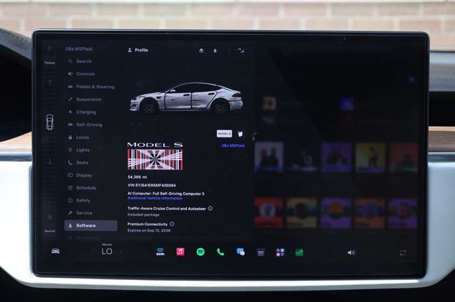 2021 Tesla Model S Plaid - 23079128 - 45