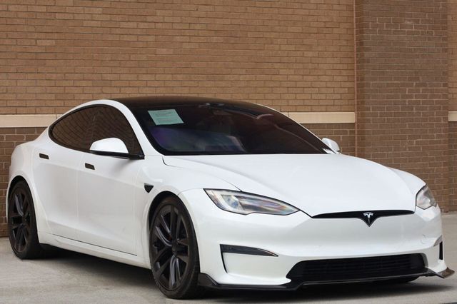 2021 Tesla Model S Plaid - 23079128 - 4