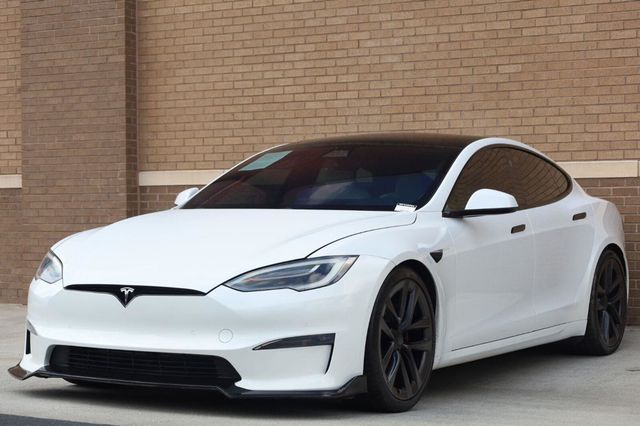 2021 Tesla Model S Plaid - 23079128 - 6