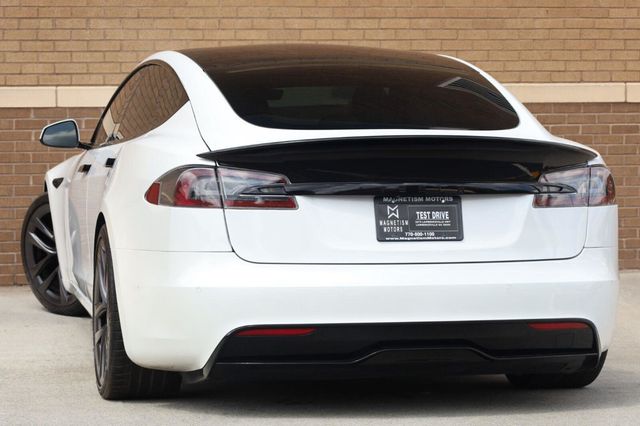 2021 Tesla Model S Plaid - 23079128 - 8