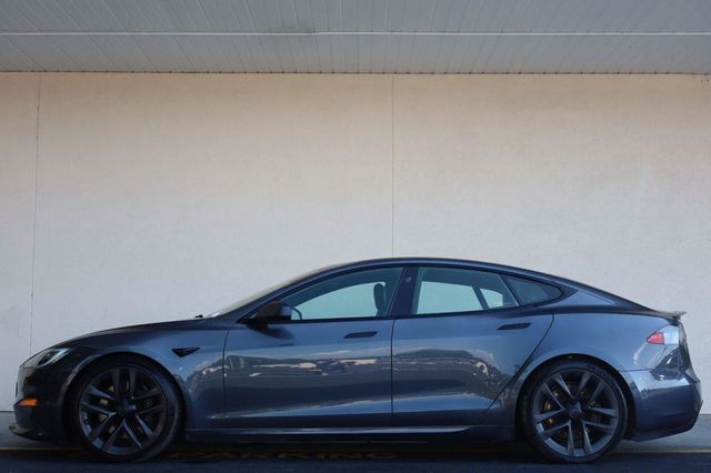 2021 Tesla Model S Plaid - 23085031 - 1
