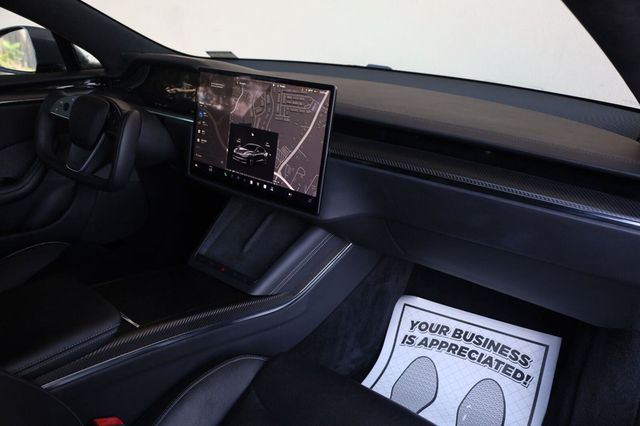 2021 Tesla Model S Plaid - 23085031 - 28