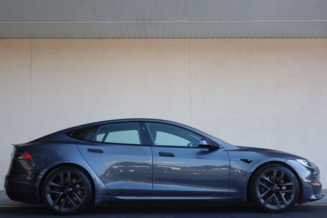 2021 Tesla Model S Plaid - 23085031 - 2
