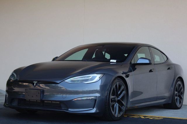 2021 Tesla Model S Plaid - 23085031 - 4