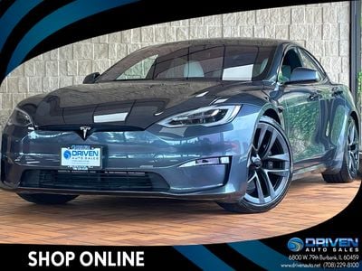 2021 Tesla Model S - 5YJSA1E64MF455417