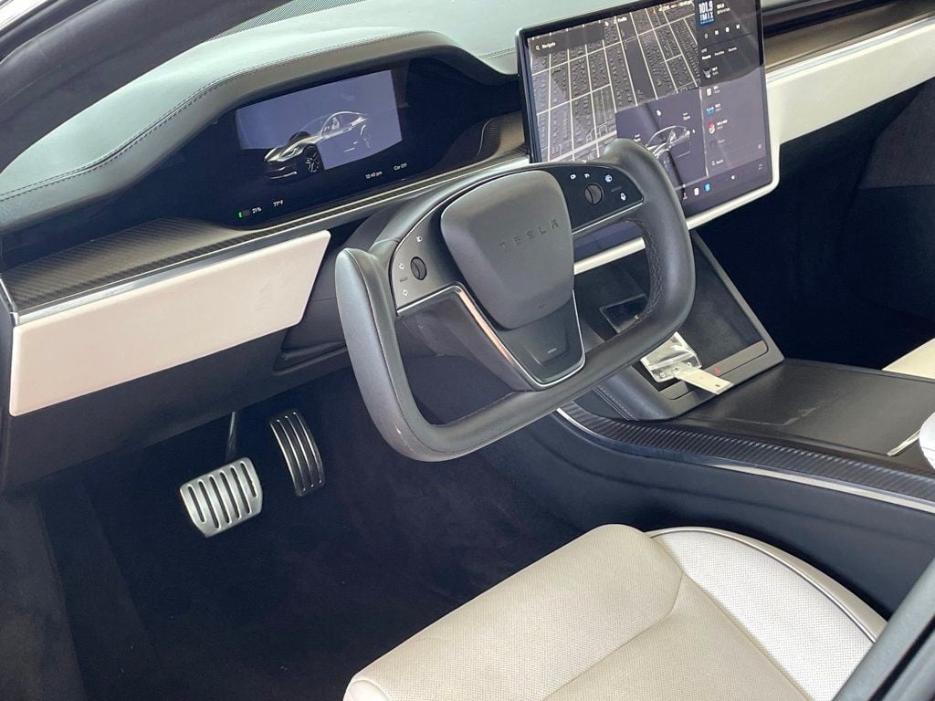 2021 Tesla Model S Plaid AWD - 23046526 - 13