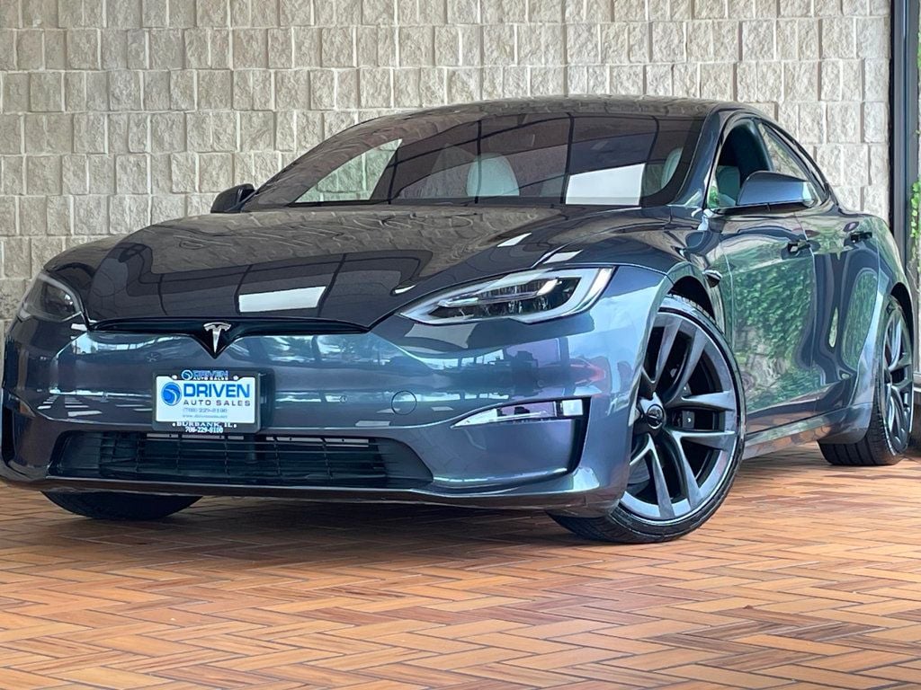 2021 Tesla Model S Plaid AWD - 23046526 - 1