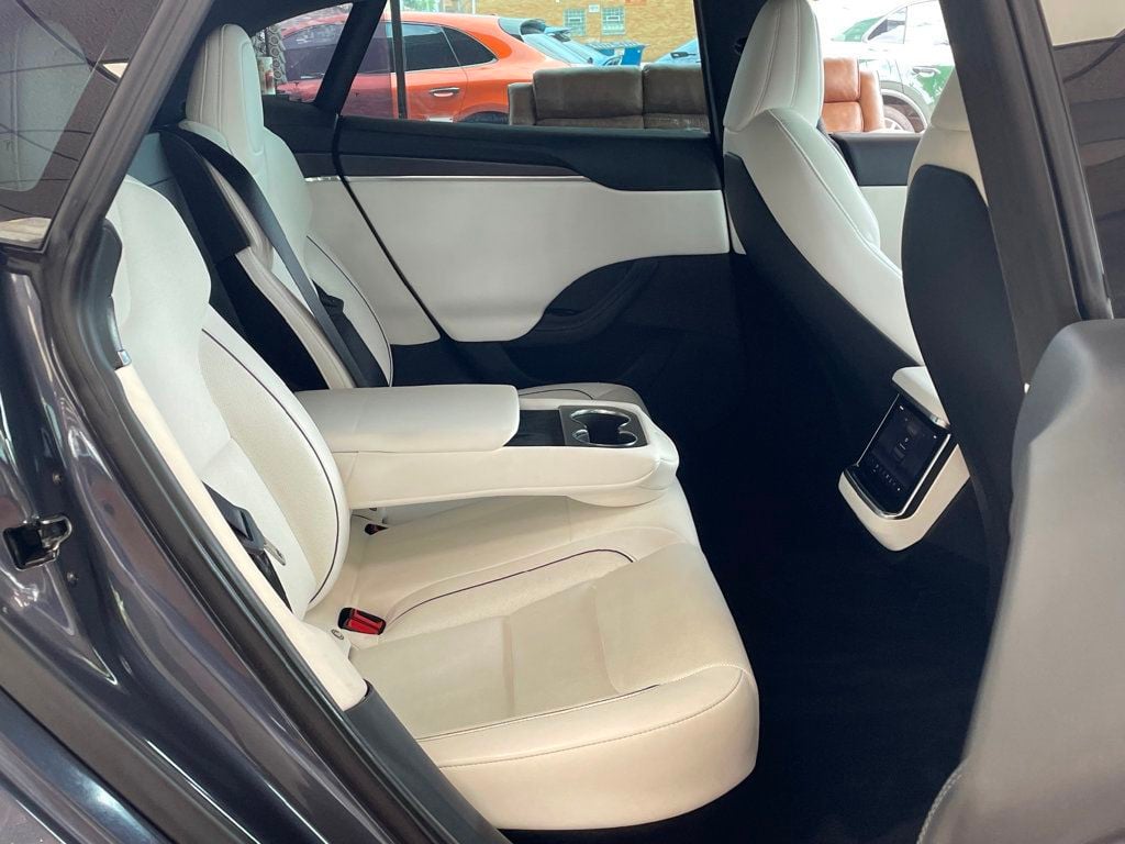 2021 Tesla Model S Plaid AWD - 23046526 - 22