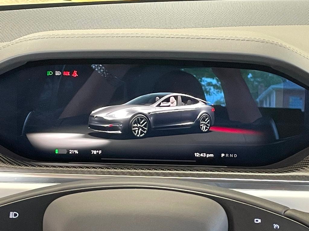 2021 Tesla Model S Plaid AWD - 23046526 - 26