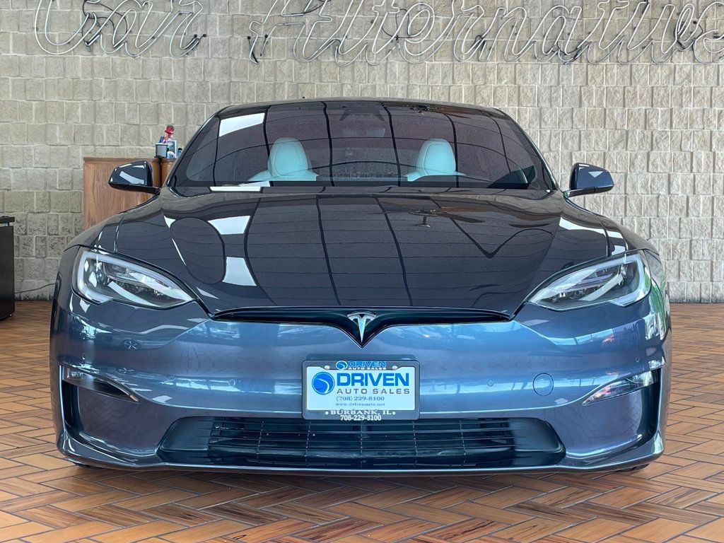 2021 Tesla Model S Plaid AWD - 23046526 - 2