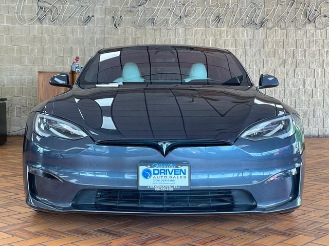 2021 Tesla Model S Plaid AWD - 23046526 - 2