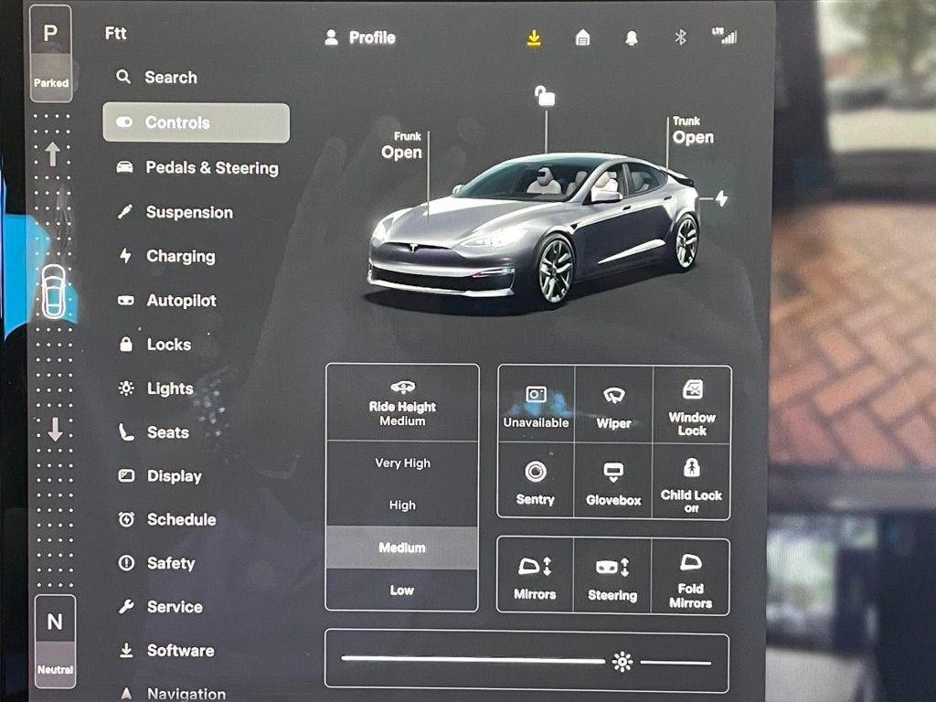 2021 Tesla Model S Plaid AWD - 23046526 - 30