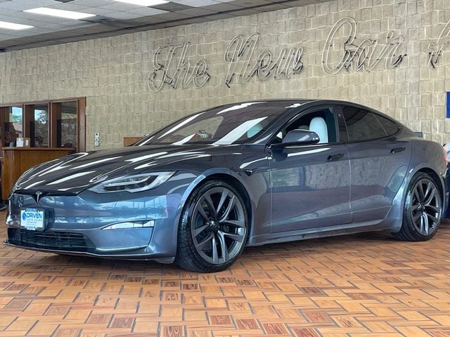 2021 Tesla Model S Plaid AWD - 23046526 - 3