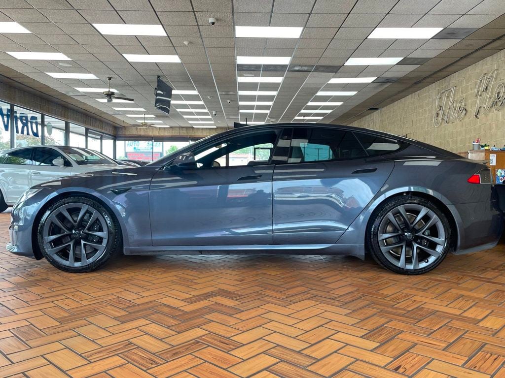 2021 Tesla Model S Plaid AWD - 23046526 - 4