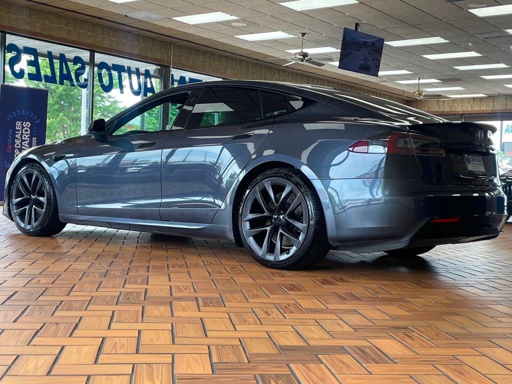 2021 Tesla Model S Plaid AWD - 23046526 - 5