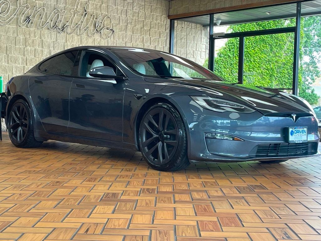 2021 Tesla Model S Plaid AWD - 23046526 - 7