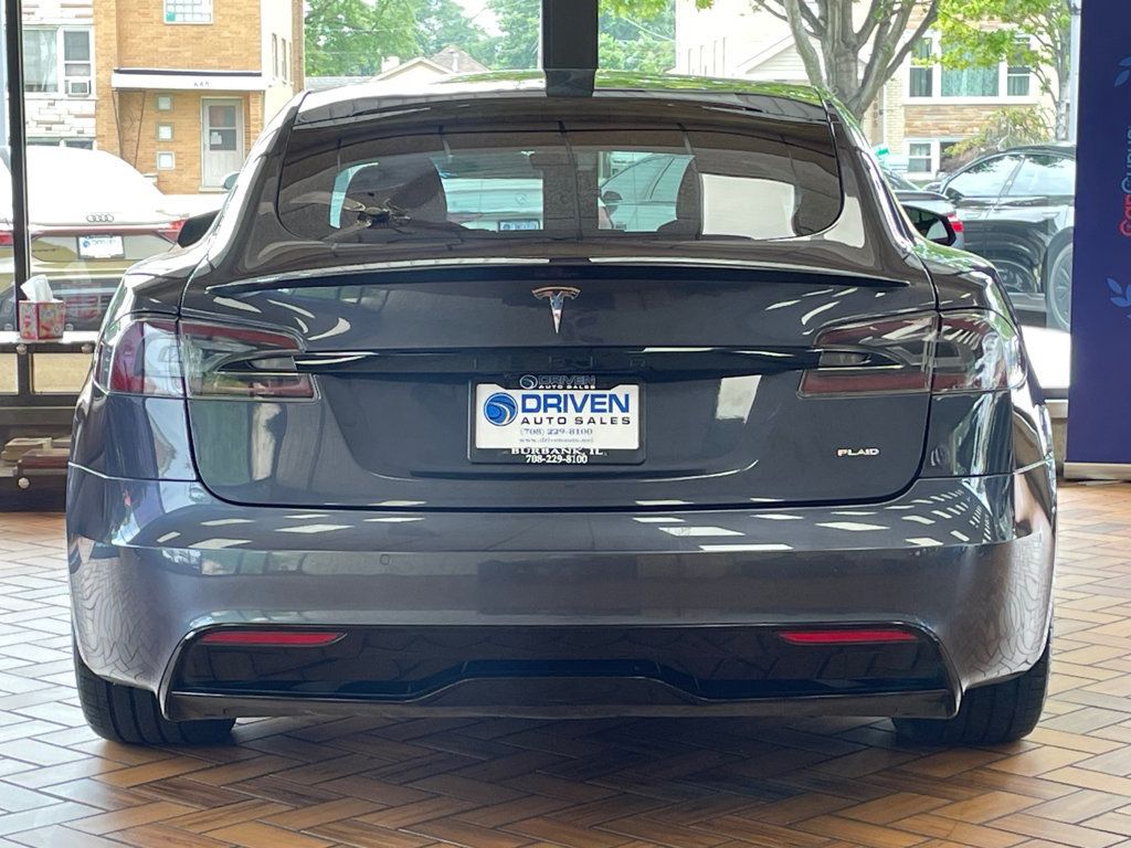 2021 Tesla Model S Plaid AWD - 23046526 - 8