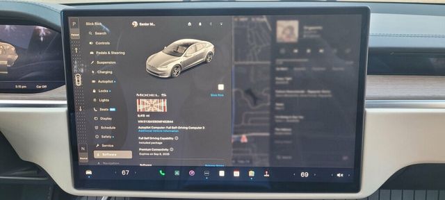 2021 Tesla Model S Plaid AWD - 22765532 - 28