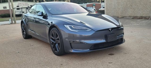 2021 Tesla Model S Plaid AWD - 22765532 - 2