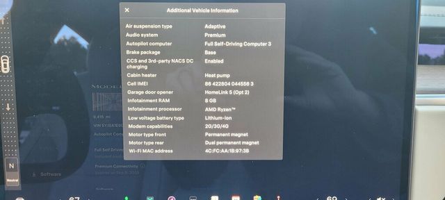 2021 Tesla Model S Plaid AWD - 22765532 - 29