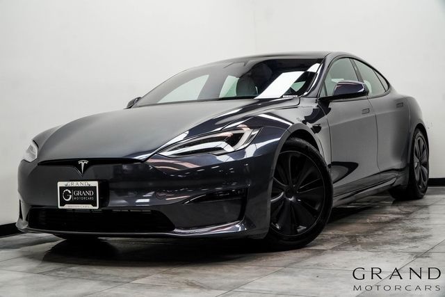 2021 Tesla Model S Plaid AWD - 22903135 - 0