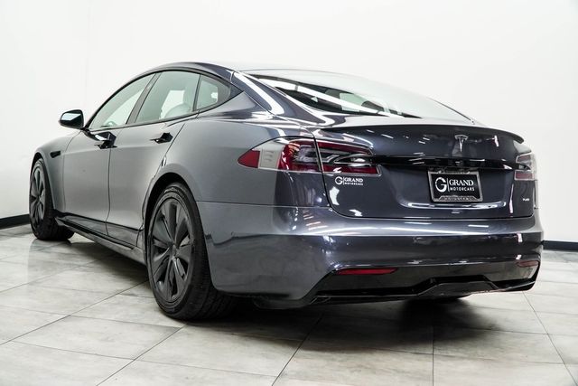 2021 Tesla Model S Plaid AWD - 22903135 - 10