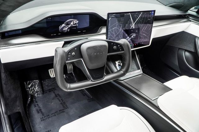 2021 Tesla Model S Plaid AWD - 22903135 - 14