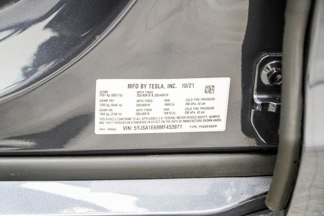 2021 Tesla Model S Plaid AWD - 22903135 - 38