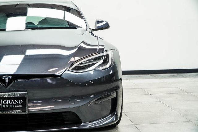 2021 Tesla Model S Plaid AWD - 22903135 - 3