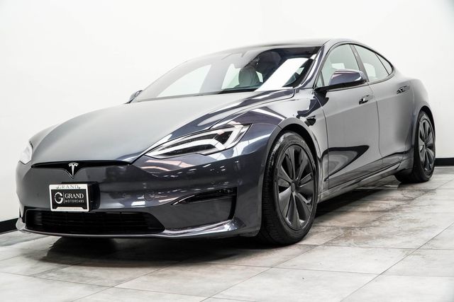 2021 Tesla Model S Plaid AWD - 22903135 - 5