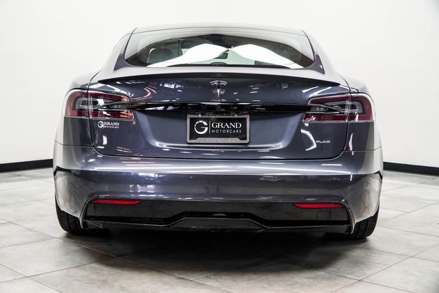 2021 Tesla Model S Plaid AWD - 22903135 - 8