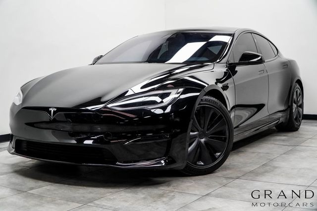 2021 Tesla Model S Plaid AWD - 22955161 - 0