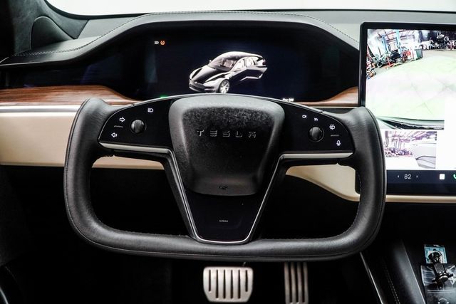 2021 Tesla Model S Plaid AWD - 22955161 - 17