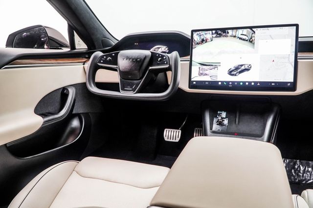 2021 Tesla Model S Plaid AWD - 22955161 - 18